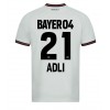 Bayer Leverkusen Amine Adli #21 Auswärtstrikot 2023-24 Kurzarm